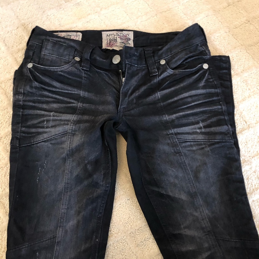 affliction jeans